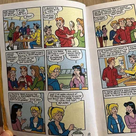 Archie 1000 Page Comics Romp. - Picture 8 of 10